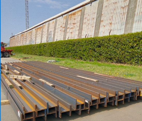 兰州Q235E工字钢